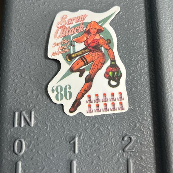 SPY Sexy Pinup Gorgeous Sticker Retro Vintage BomberGirl Ace Pilot - Picture 3 of 5